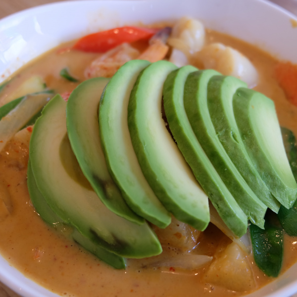 Order Avocado Dancing food online from Pho & Spice store, Waltham on bringmethat.com