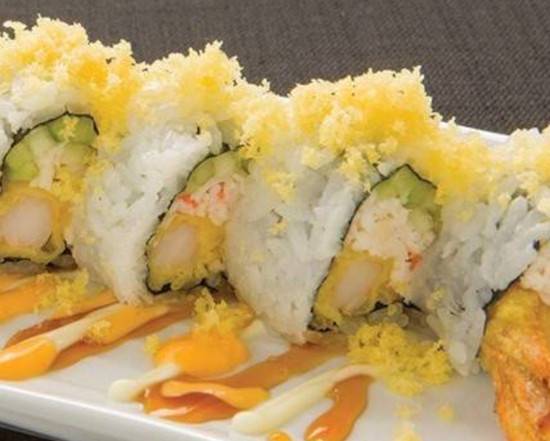 Order Crunch Roll food online from Sake 2 Me Sushi store, Tustin on bringmethat.com