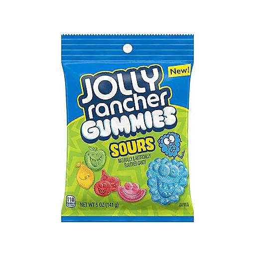 Order Jolly Rancher Gummies Sours (5 OZ) 134301 food online from Bevmo! store, Chico on bringmethat.com