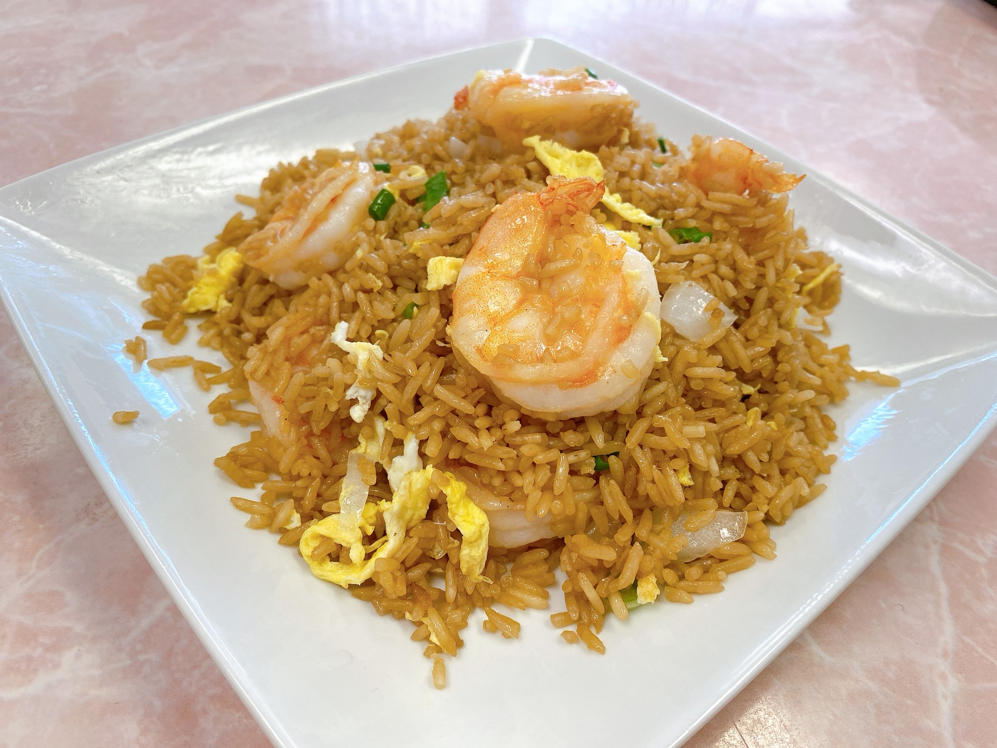 Order F3. Shrimp Fried Rice food online from China Jade store, Reisterstown on bringmethat.com