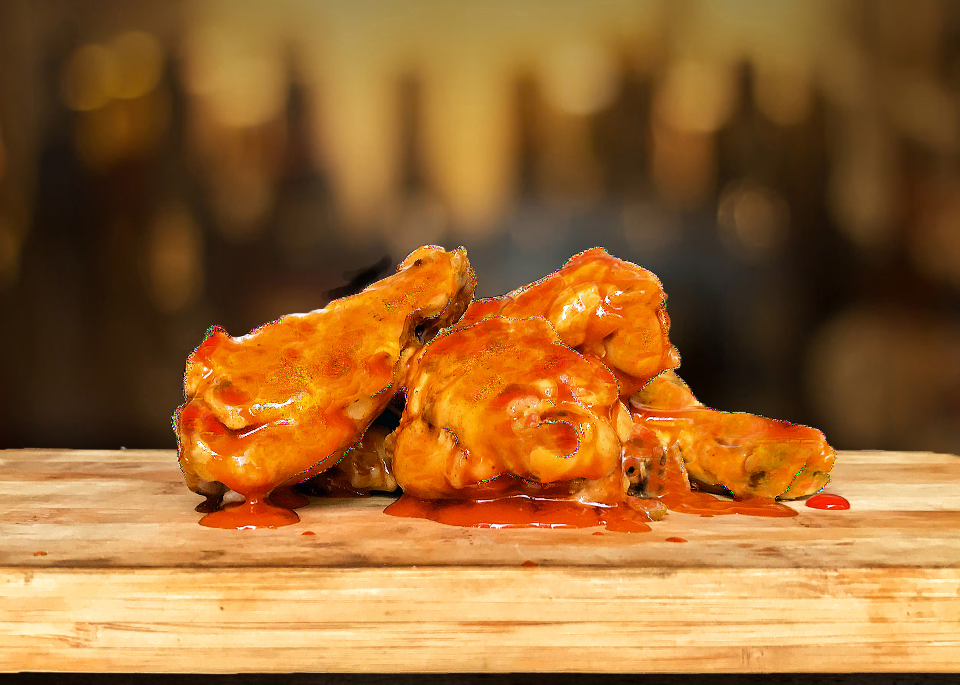 Order Buffalo Wings  food online from Wing O Maniac store, Los Angeles on bringmethat.com
