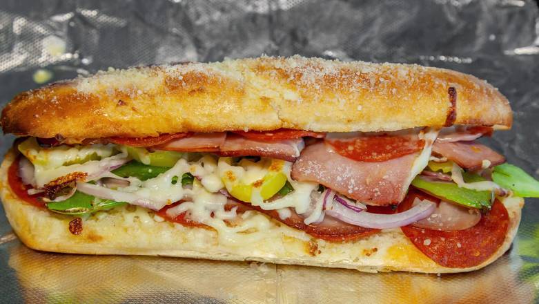 Order Italian Sandwich food online from Cousin Vinny Pizza store, Columbus on bringmethat.com