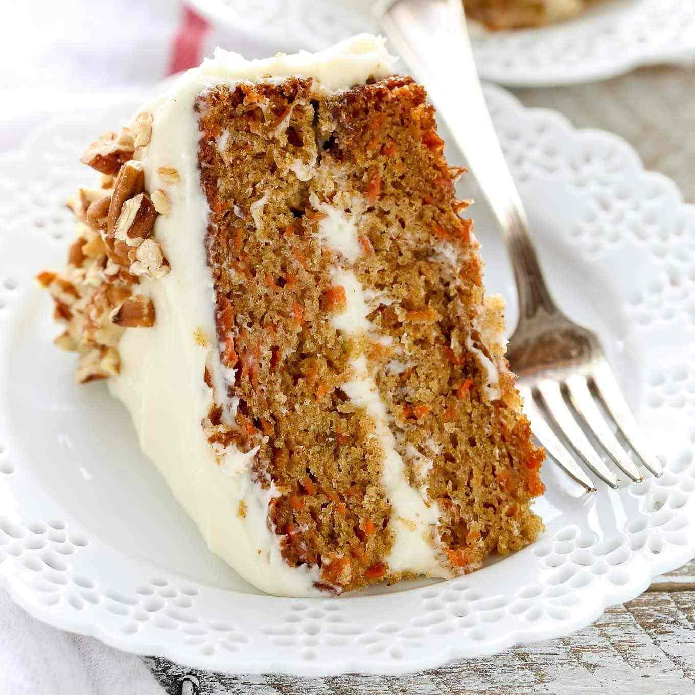 Order Carrot Cake - Dessert food online from Flamez wood fired pizza store, Blackwood on bringmethat.com