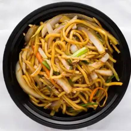 Order Vegetable Lo Mein(菜捞面） food online from Hop Wong store, Minneapolis on bringmethat.com