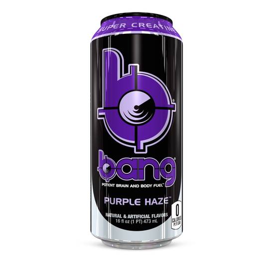 Order Bang Purple Haze food online from Exxon Food Mart store, Port Huron on bringmethat.com