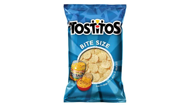Order Tostitos Bite Size Tortilla Rounds food online from Red Roof Market store, Lafollette on bringmethat.com