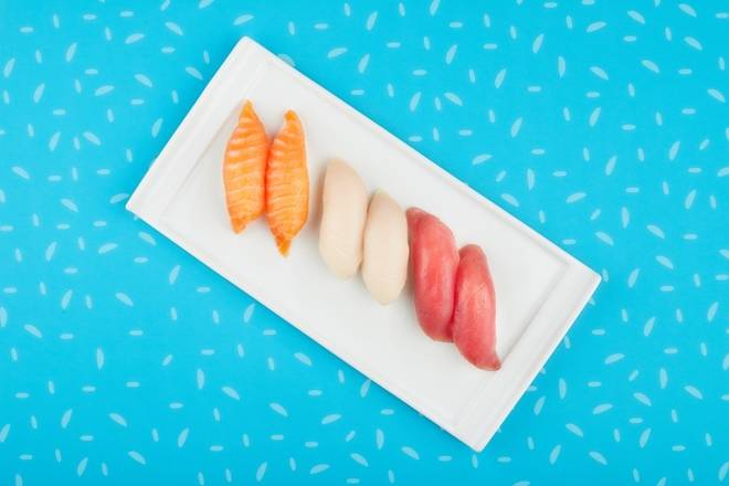 Order Nigiri Platter food online from Sushi Maki store, Palmetto Bay on bringmethat.com