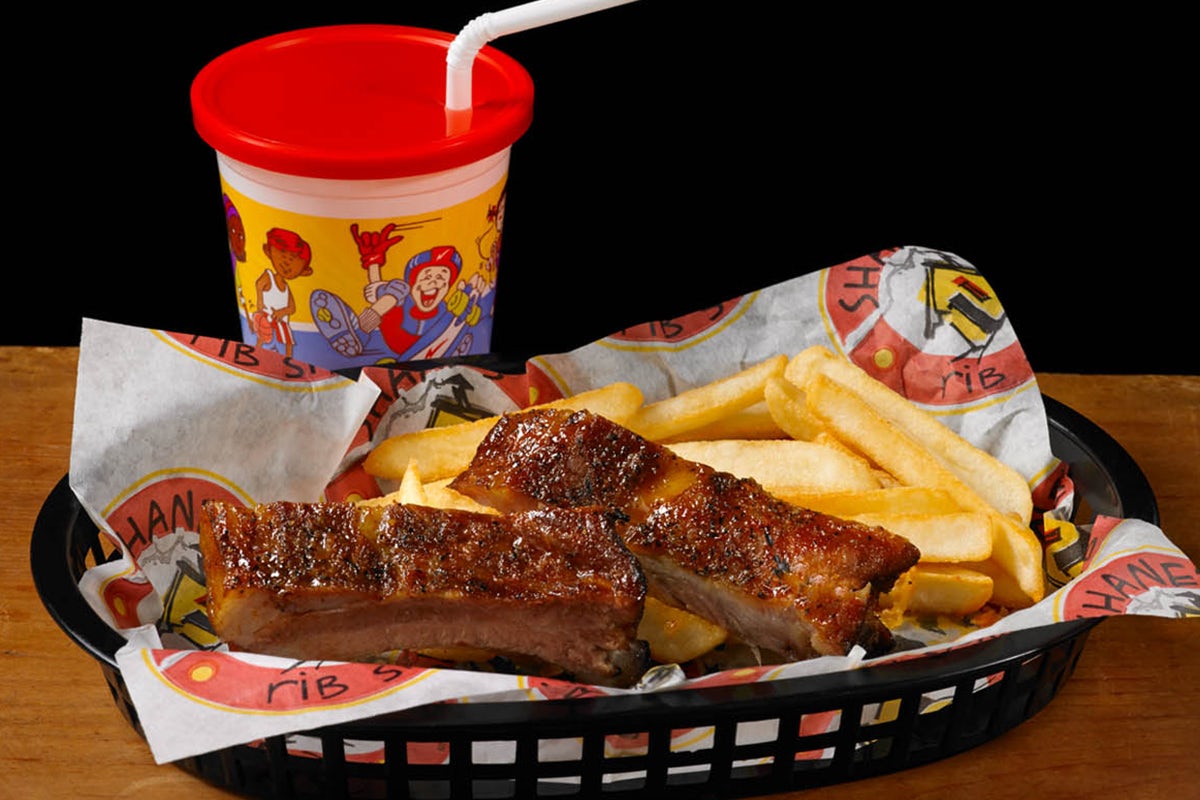 Order KIDS RIBS food online from Shane's Rib Shack store, Cleveland on bringmethat.com