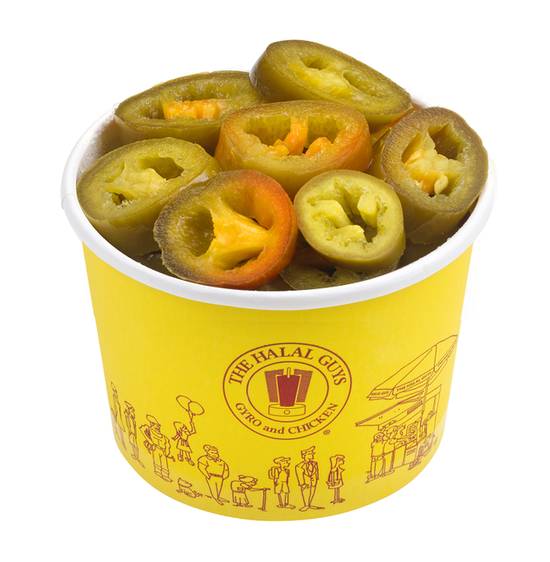 Order Side of Jalapeno food online from The Halal Guys store, Sunnyvale on bringmethat.com