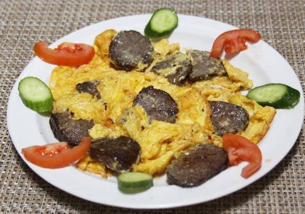 Order Bastrma with Eggs food online from Al Azayem Restaurant store, El Cajon on bringmethat.com