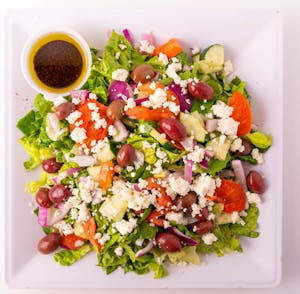 Order Greek Salad food online from Bowl of Greens store, Phoenix on bringmethat.com