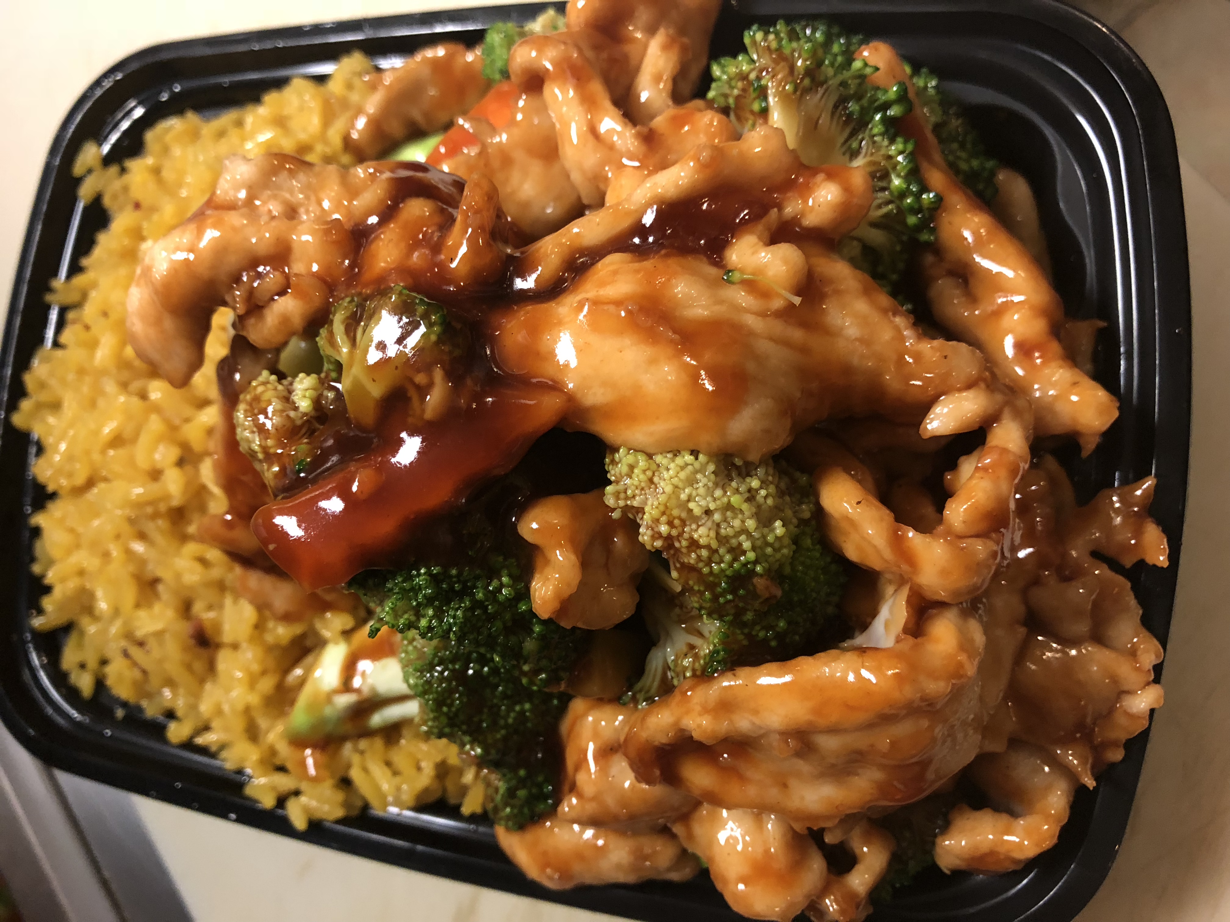 Order 1. Chicken with Broccoli Combination food online from CHINA JOY 81 store, Jacksonville on bringmethat.com