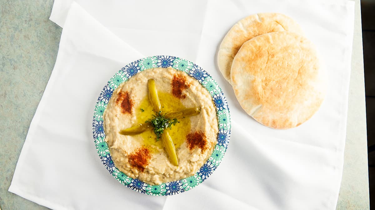 Order Baba Ghanoush food online from Pita Land store, Hickory Hills on bringmethat.com