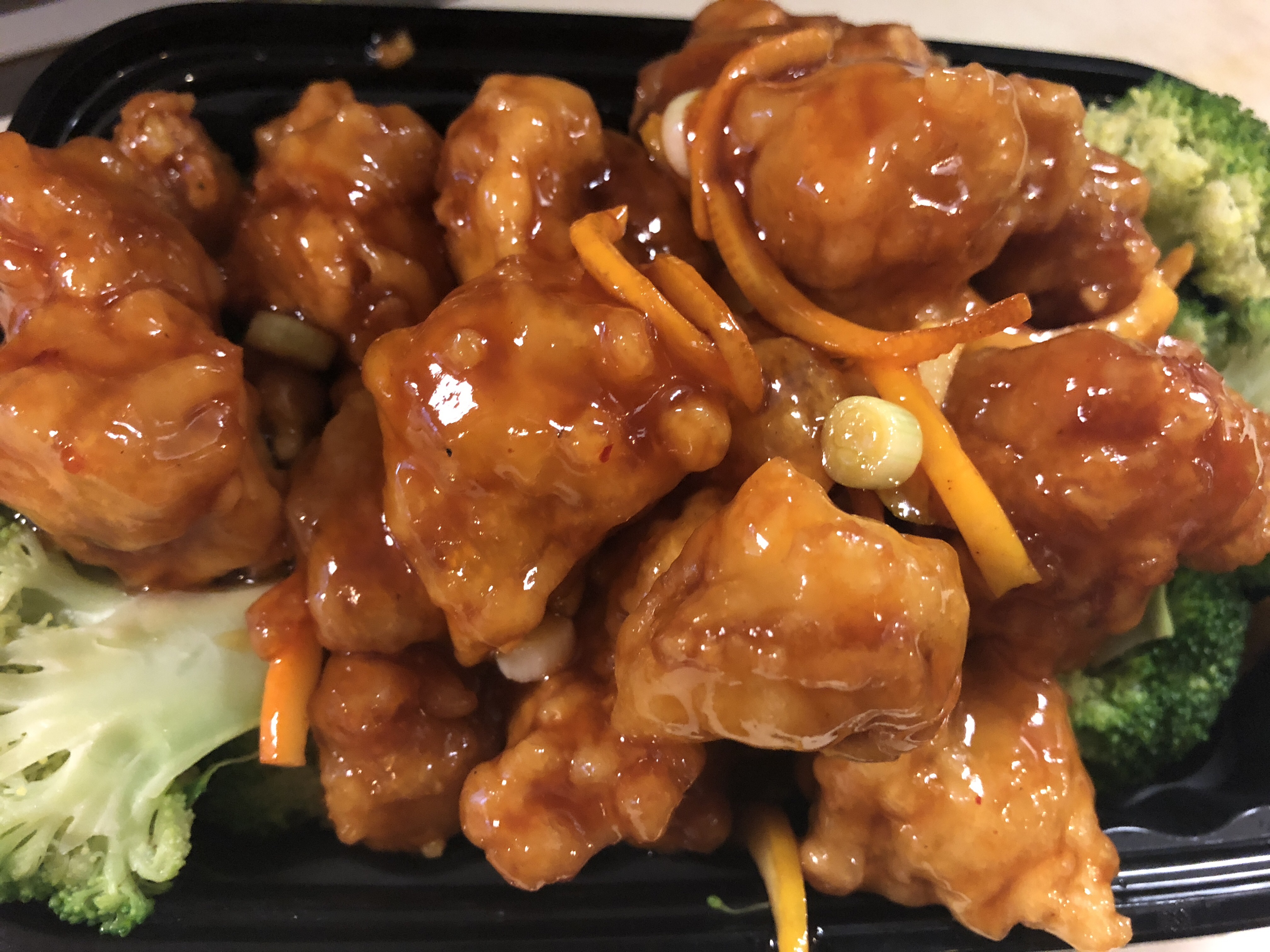 Order H3. Orange Flavor Chicken food online from China Joy Restaurant store, Jacksonville on bringmethat.com