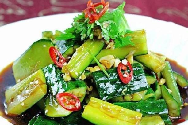 Order 凉拌黄瓜 Cucumber salad  food online from Chengdu Taste store, Alhambra on bringmethat.com
