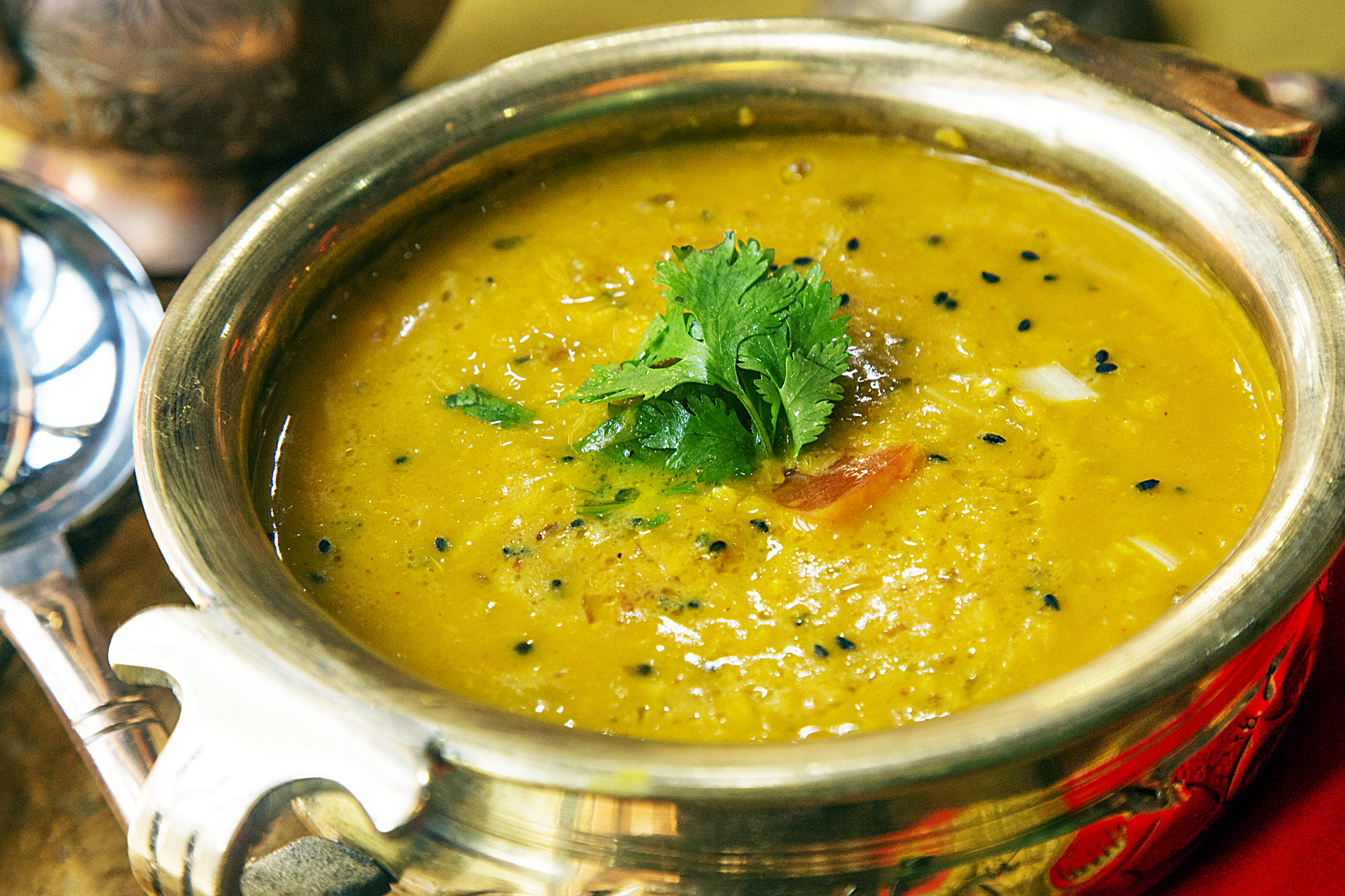 Order Panchranti Dhal(yellow dhal) food online from Bombay Chowk store, New York on bringmethat.com