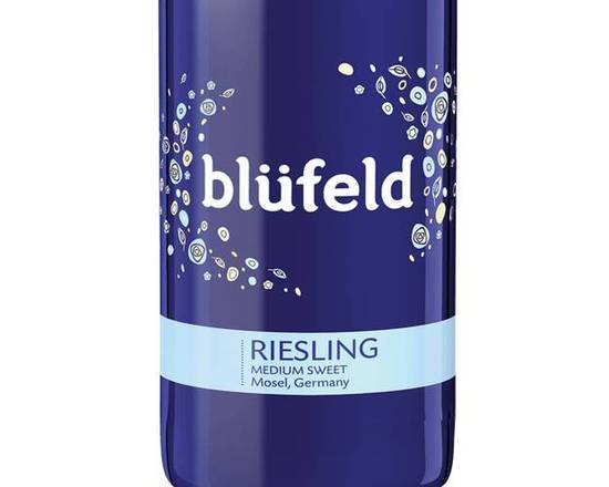 Order Blüfeld, Mosel Riesling (NV) · 750 mL food online from House Of Wine store, New Rochelle on bringmethat.com