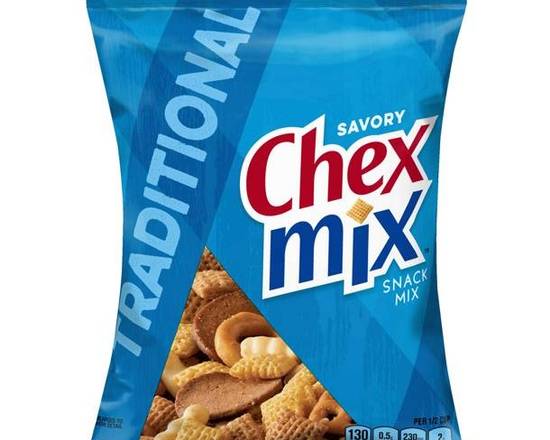 Order Chex Mix Traditional (3.75 oz) food online from Shell store, Gaithersburg on bringmethat.com