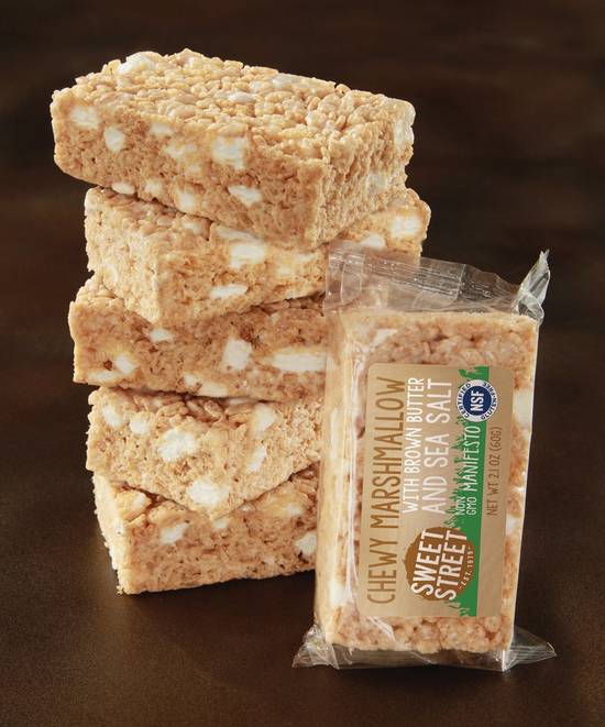Order CHEWY MARSHMALLOW TREAT food online from California Fish Grill store, Lake Forest on bringmethat.com