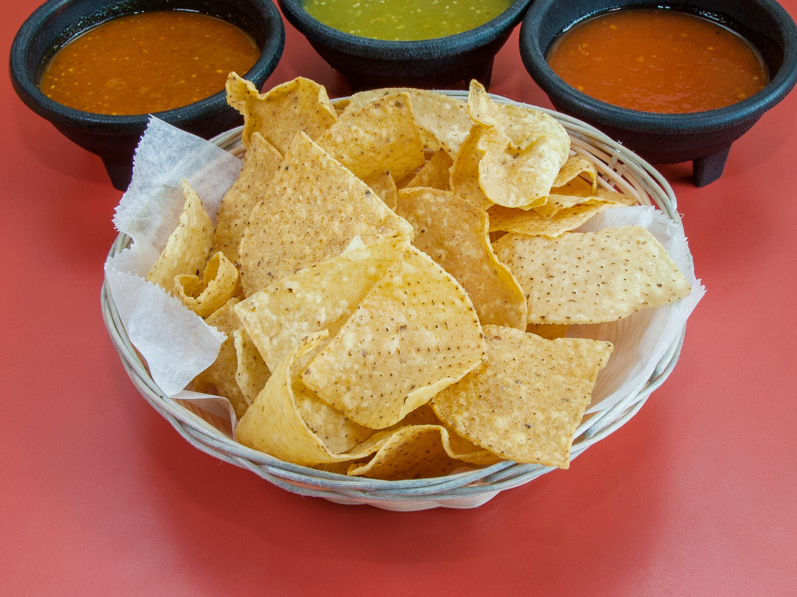Order Chips and Salsa food online from Senor Jalapeno store, Lombard on bringmethat.com