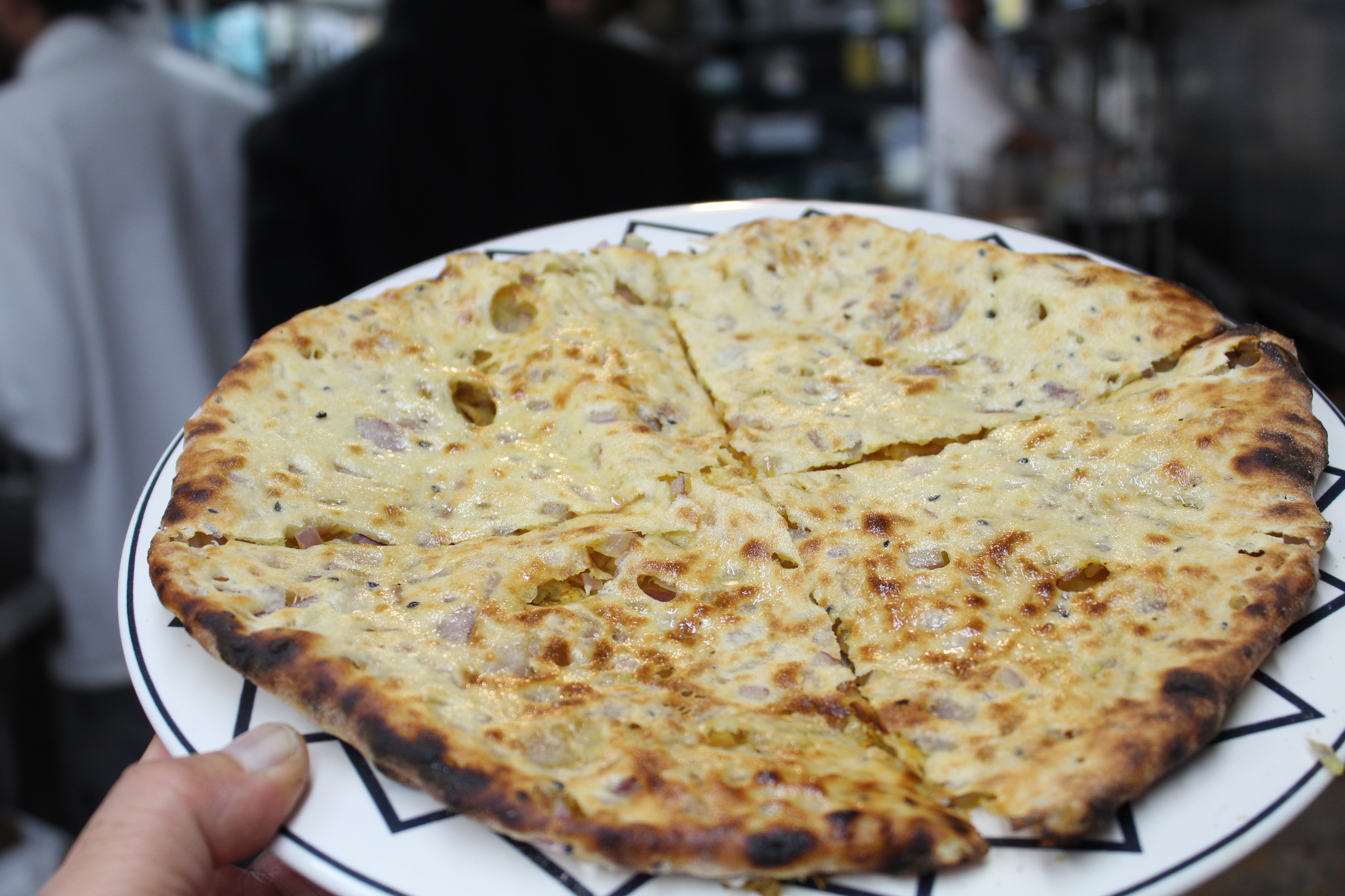 Order Onion Naan food online from Flavor of India store, Burbank on bringmethat.com