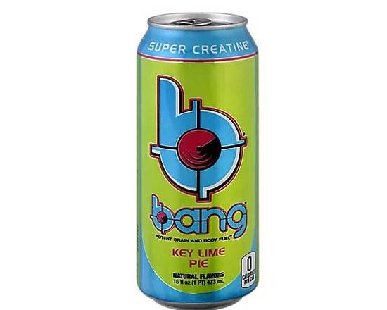 Order Bang /Energy Drink (16.0 oz) -Key Lime Pie food online from Abc Discount Store store, San Diego on bringmethat.com