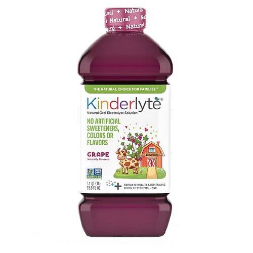 Order Kinderlyte Natural Juice - 33.8 fl oz food online from Walgreens store, Deer Park on bringmethat.com