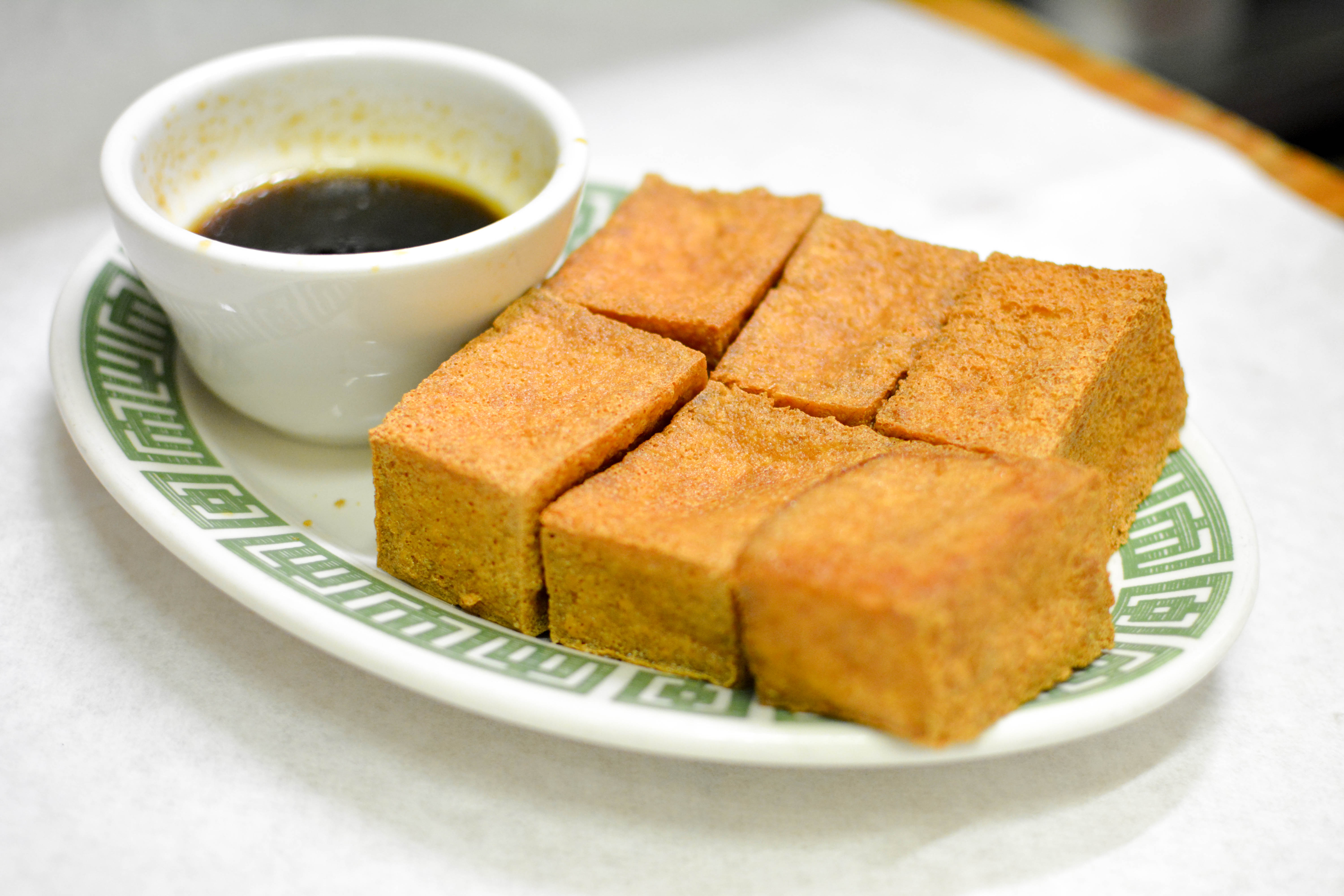 Order T12. Fried Tofu 炸豆腐 food online from Jade Palace store, Louisville on bringmethat.com