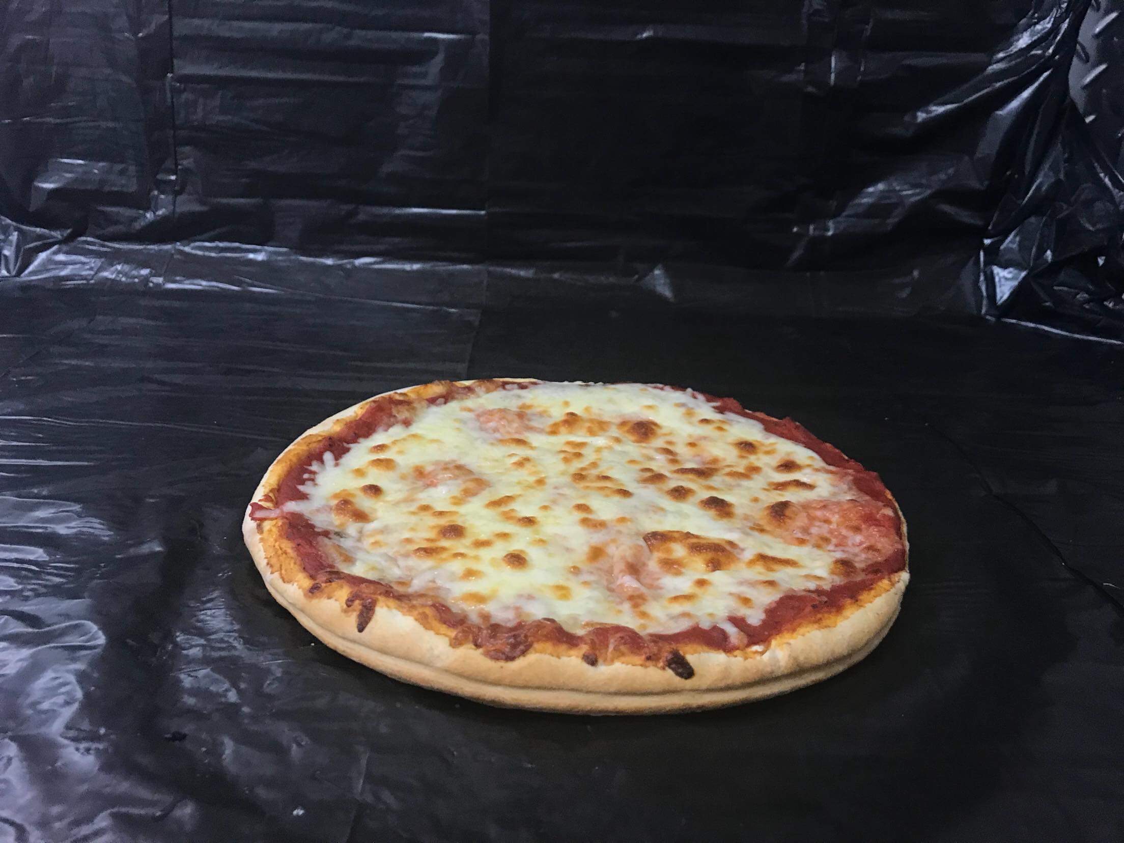 Order Kids 7" Cheese Pizza food online from Mama Cimino's store, Dixon on bringmethat.com