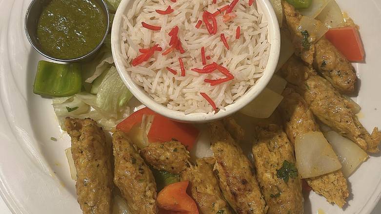 Order Chicken Kabab food online from New India Restaurant store, Columbus on bringmethat.com