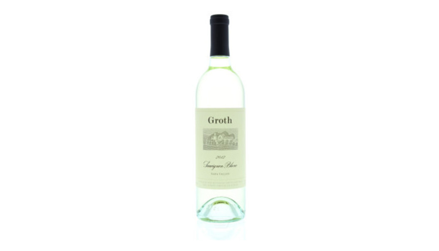 Order Groth Sauvignon Blanc 750mL food online from Dimension Liquor store, Lake Forest on bringmethat.com