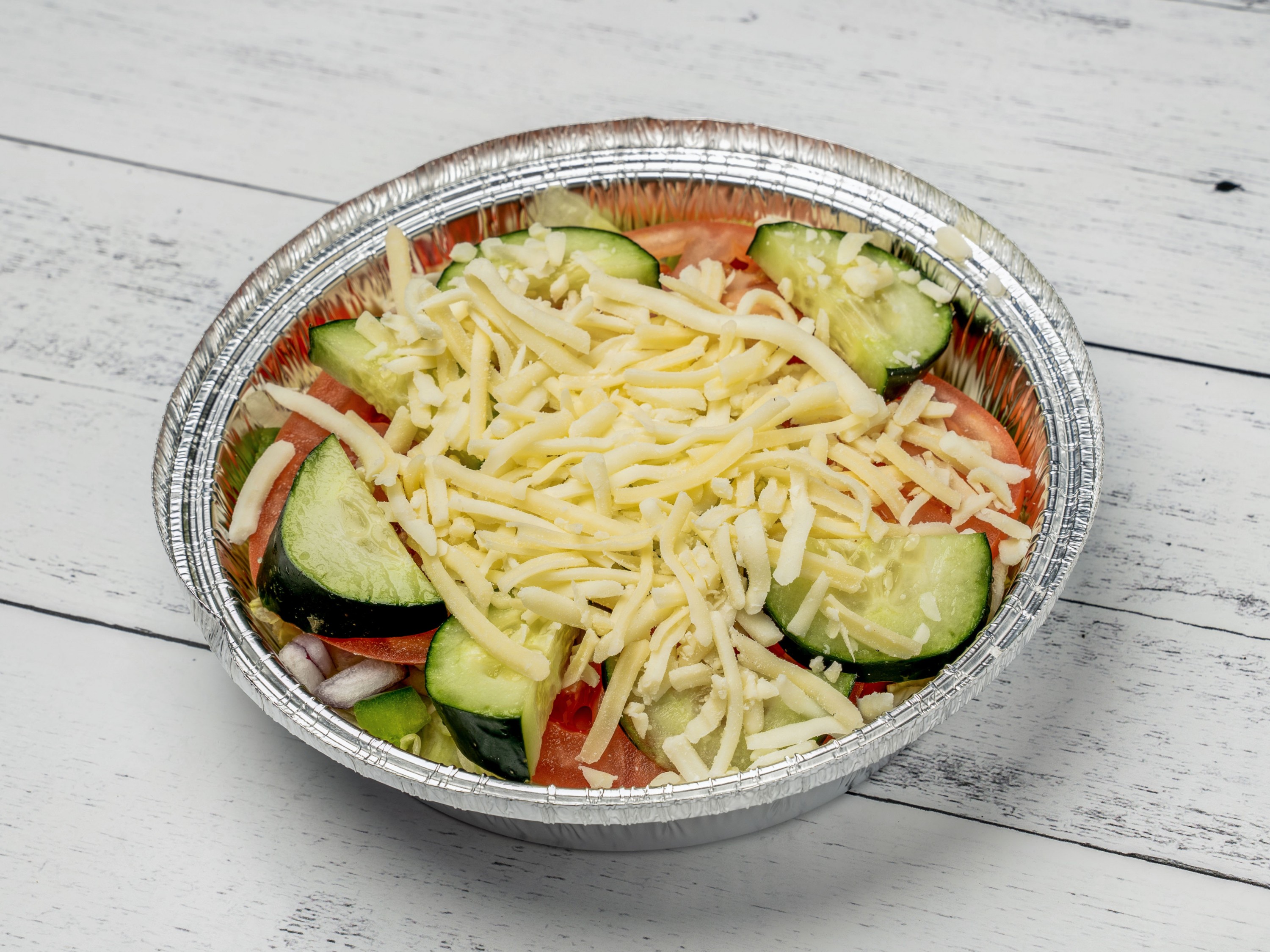Order House Salad  food online from Nb Pizza Spot & More store, New Bedford on bringmethat.com