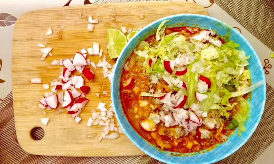 Order Pozole food online from Tony Tacos store, Normal on bringmethat.com