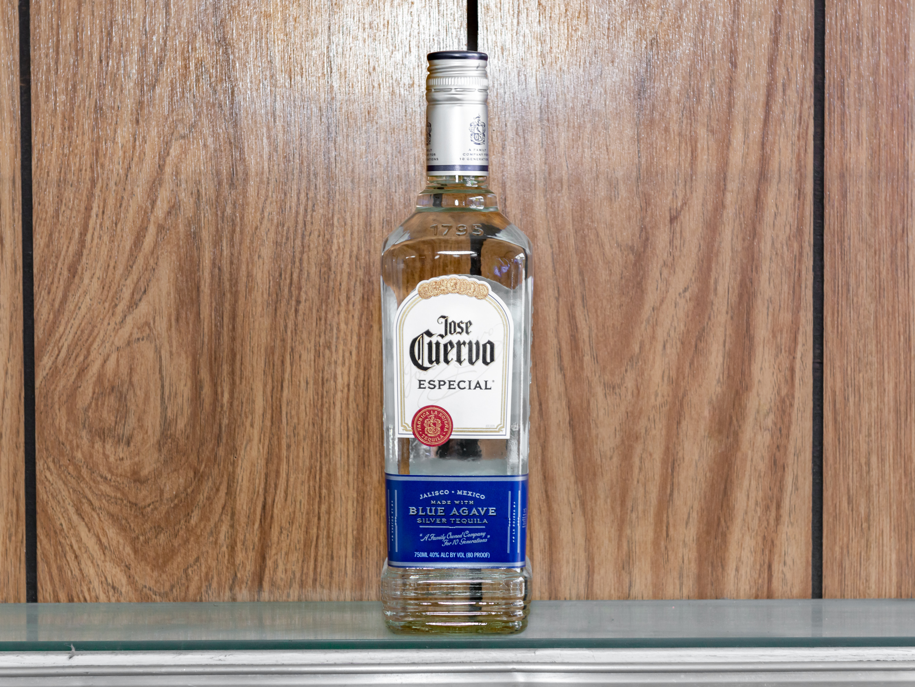 Order Jose Cuervo Silver, 750mL Tequila food online from Sandpiper Liquors store, Summerland on bringmethat.com