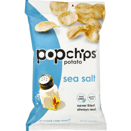 Order Popchips Sea Salt Potato Chips (5 OZ) 117454 food online from Bevmo! store, Albany on bringmethat.com