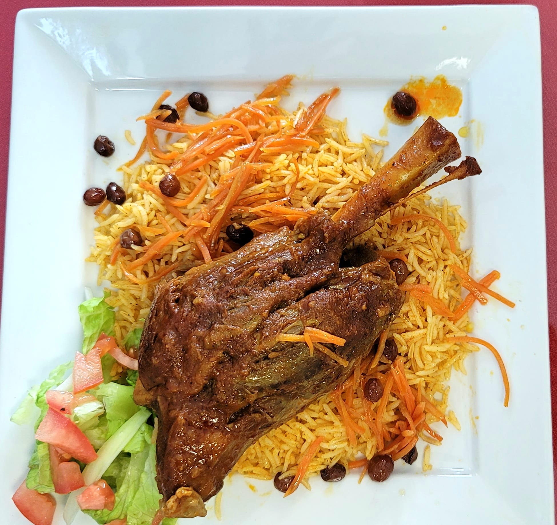 Order Shank Qabuli food online from Kabul Kitchen store, West Valley City on bringmethat.com