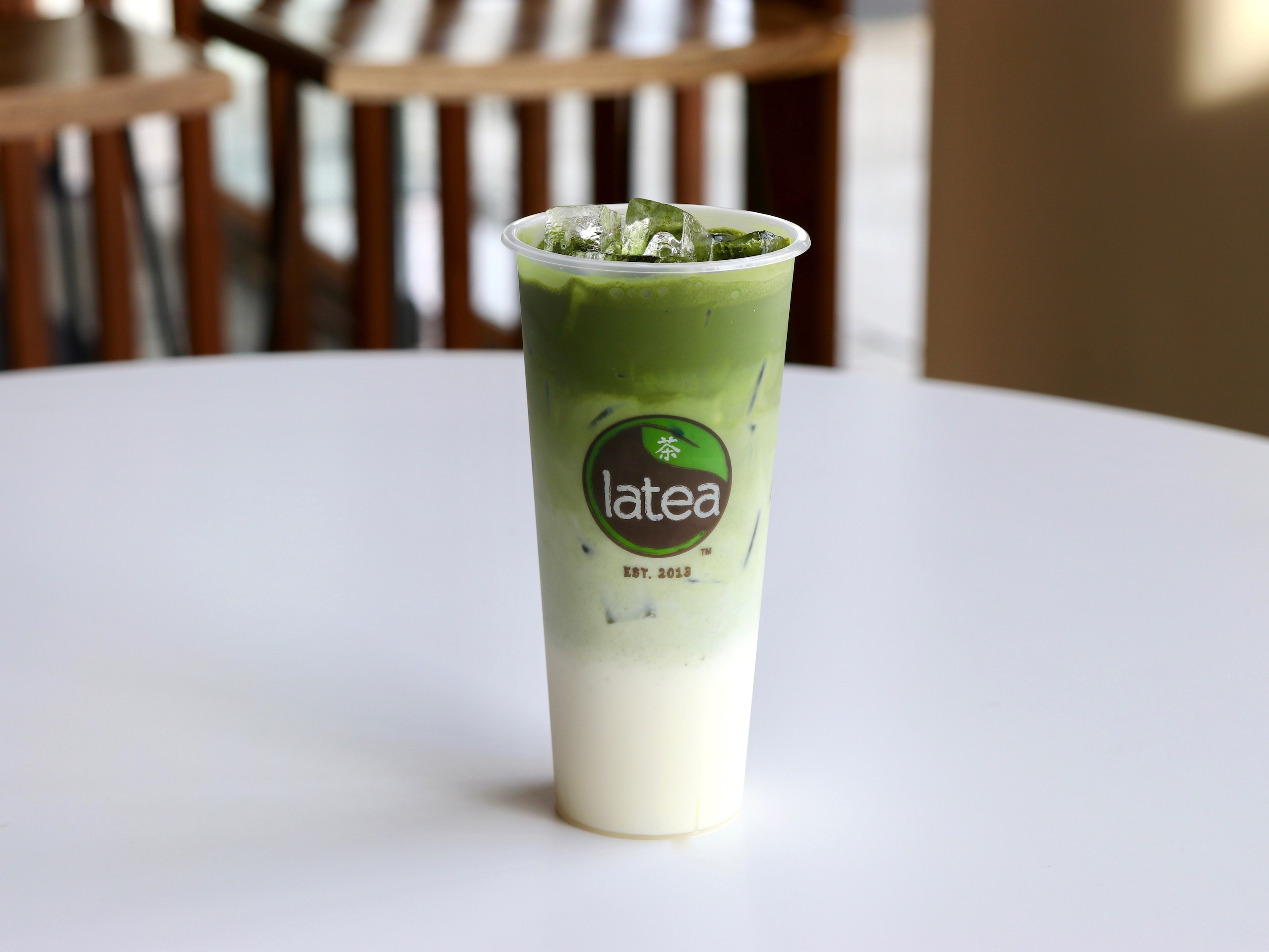 Order *Matcha Latte food online from Latea Bubble Tea Lounge store, West Lafayette on bringmethat.com