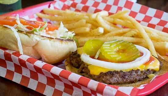 Order Cheeseburger food online from Big Tony's West Philly Cheesesteaks store, Dallas on bringmethat.com