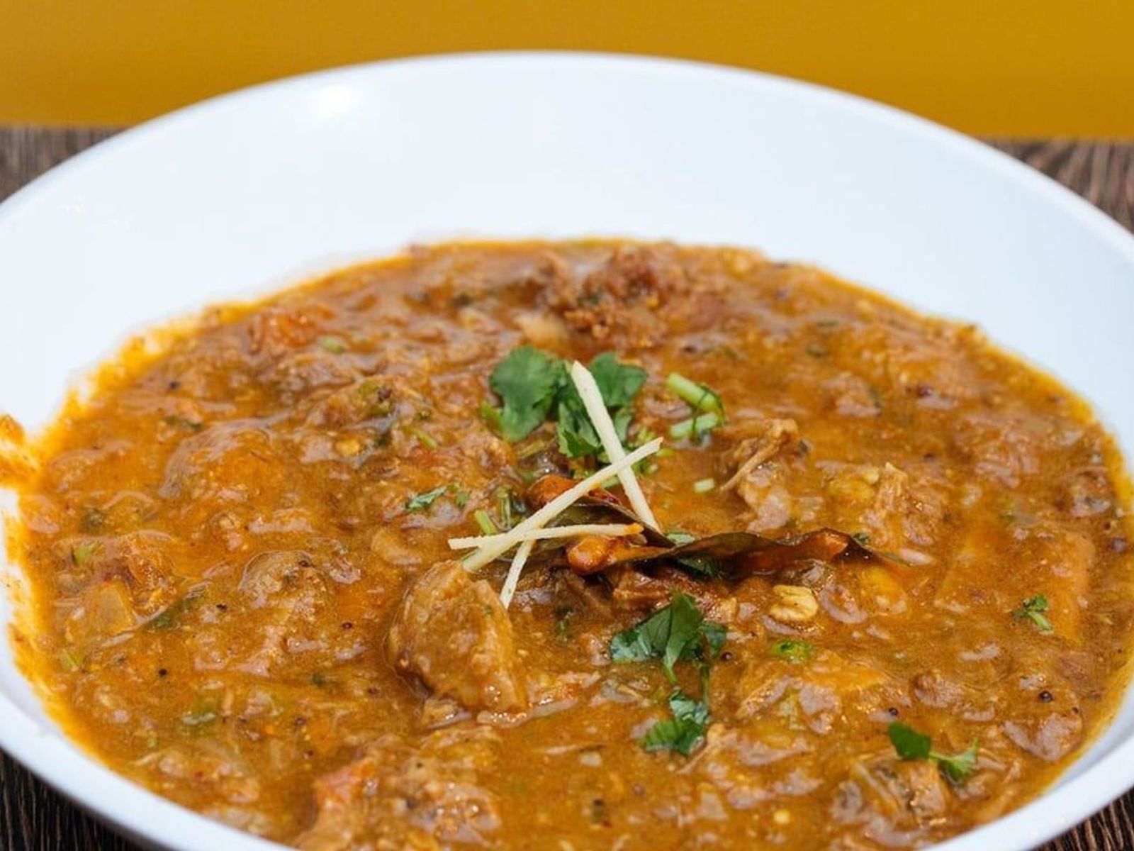 Order Thanal Special Goat Curry food online from Indian Cuisine store, Philadelphia on bringmethat.com