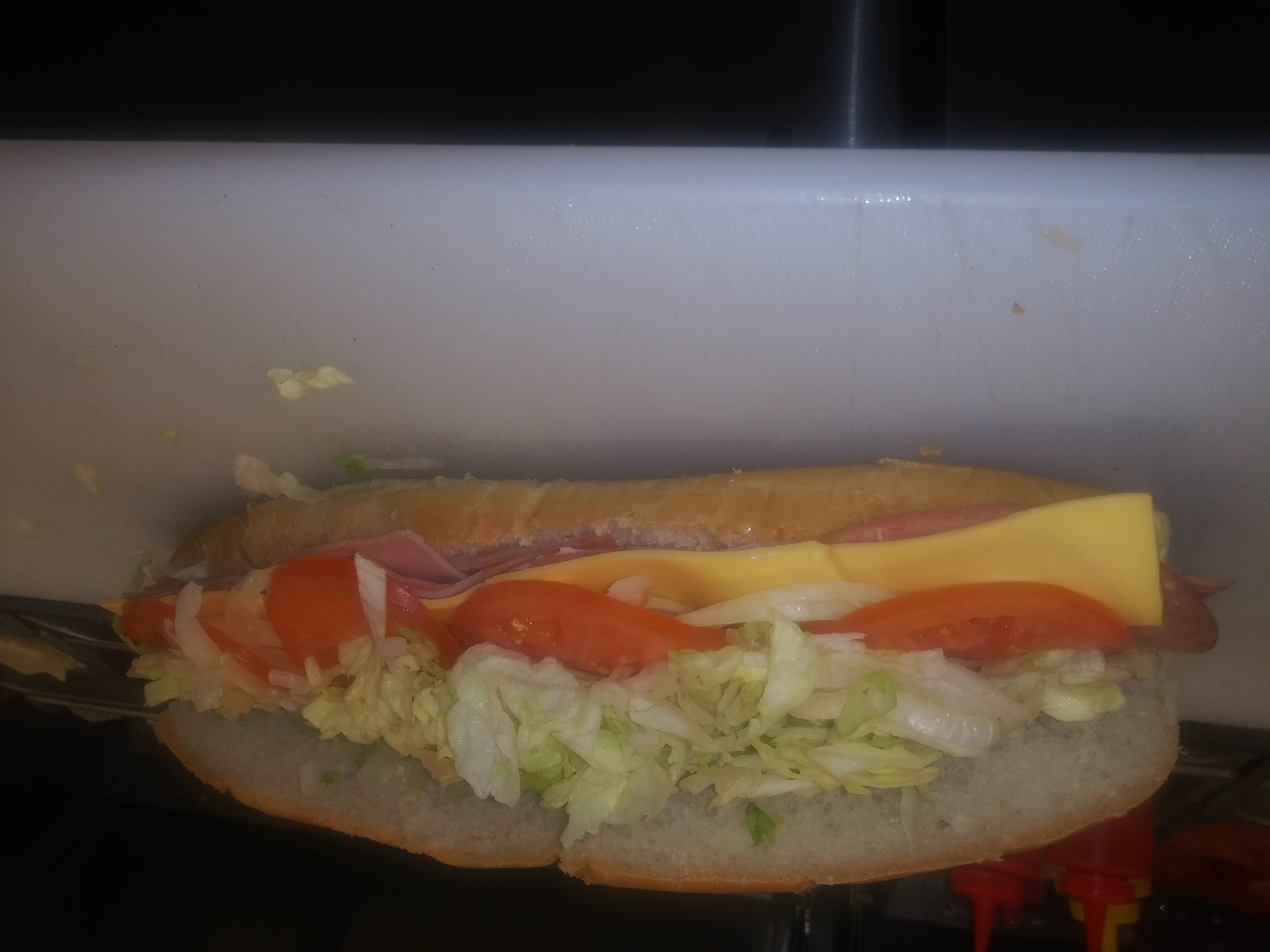Order Submarine Sub Sandwich food online from The Sheik store, Starke on bringmethat.com