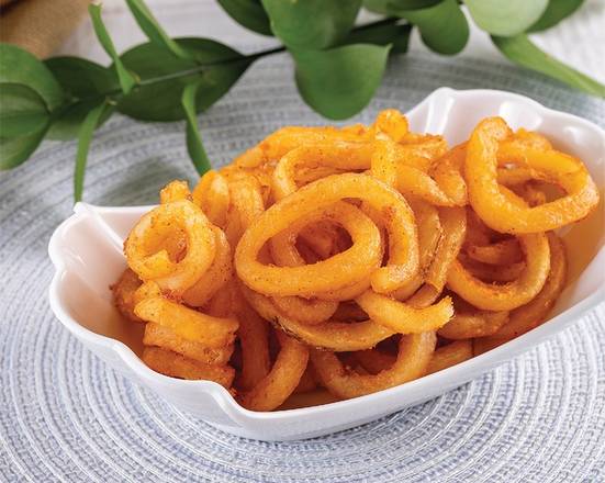 Order W9 - Curly Fries 炸薯條圈 food online from Sweethoney Dessert store, Alhambra on bringmethat.com