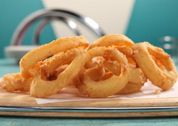 Order Onion rings food online from Hwy 55 Burgers Shakes & Fries store, Sharpsburg on bringmethat.com