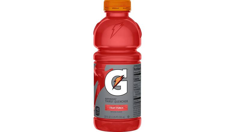 Order Gatorade Thirst Quencher, Fruit Punch food online from Anderson Convenience Markets #140 store, Omaha on bringmethat.com