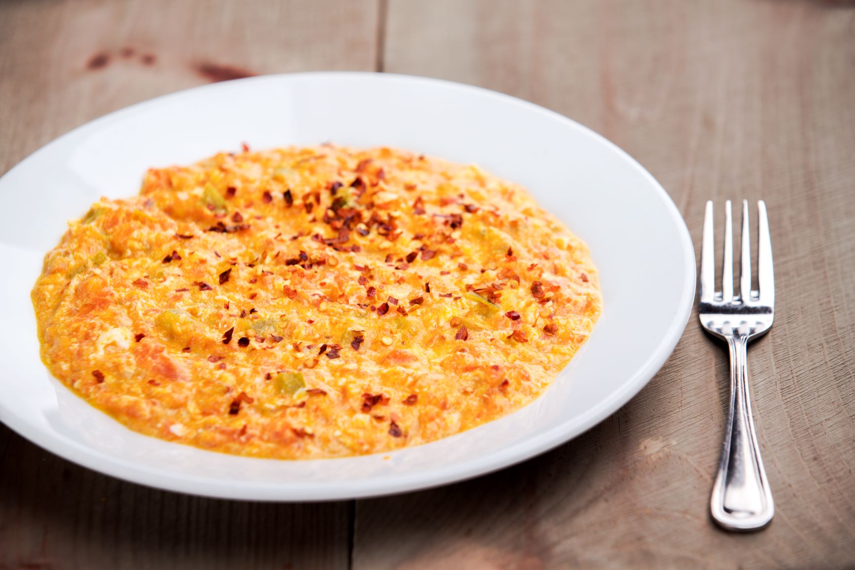Order Menemen Turkish Traditional Omelet food online from Masal Cafe & Lounge store, Brooklyn on bringmethat.com