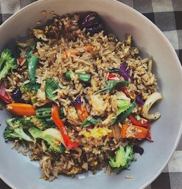Order Spicy Fried-Rice food online from Thai Style store, Carlsbad on bringmethat.com