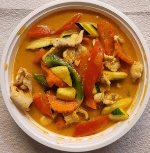 Order C-5. Panang Curry (Dinner) food online from Thai Smile store, Hamden on bringmethat.com