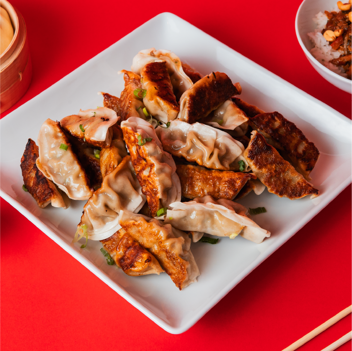 Order Potsticker Platter food online from Wow Bao store, Chicago on bringmethat.com