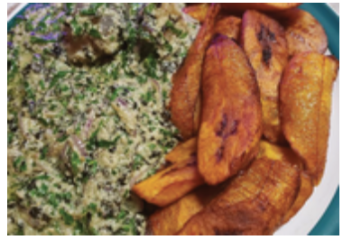 Order Ndolle and Plantains  food online from Prime Restaurant store, Hyattsville on bringmethat.com