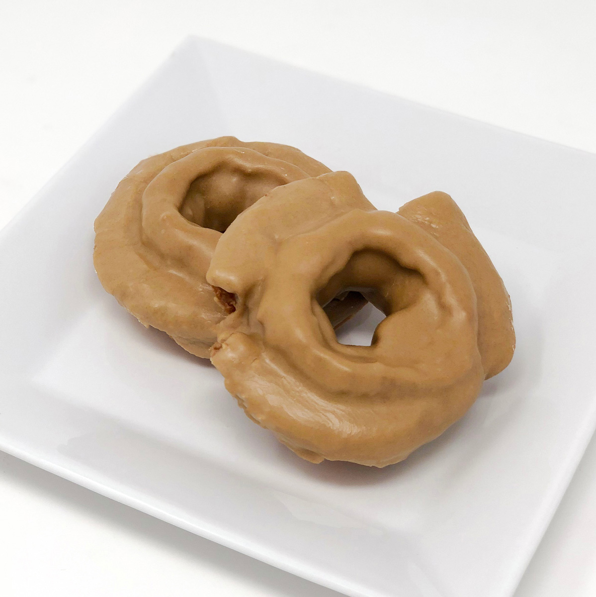 Order Maple Old-Fashioned Donut food online from Merritt's Bakery  store, Tulsa on bringmethat.com