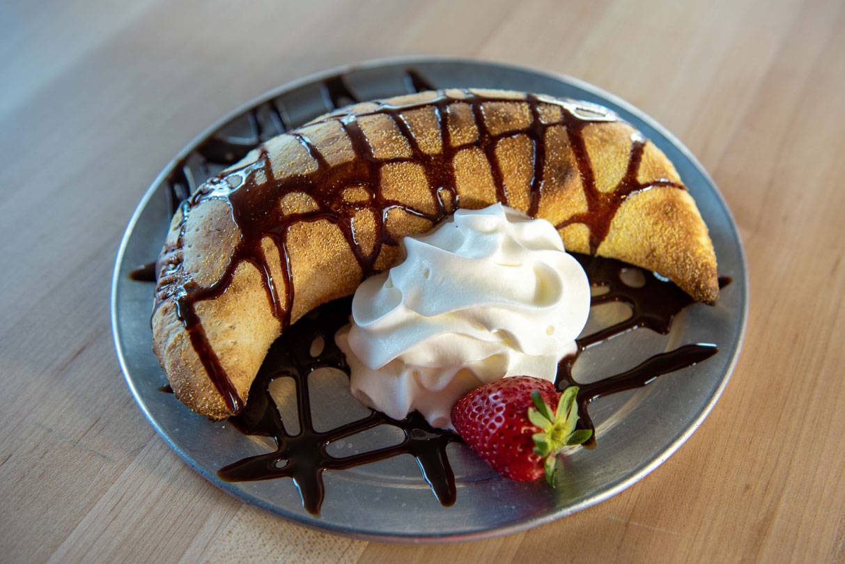 Order Mini Nutella Calzone food online from HOMESlyce Pizza Bar store, Baltimore on bringmethat.com